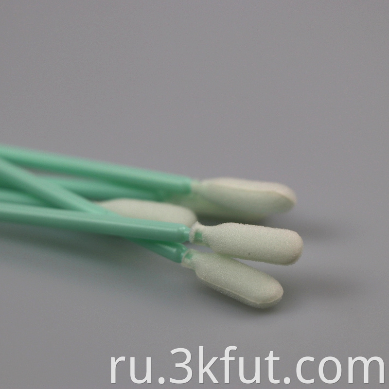 Rigid PP Industrial Foam Swab